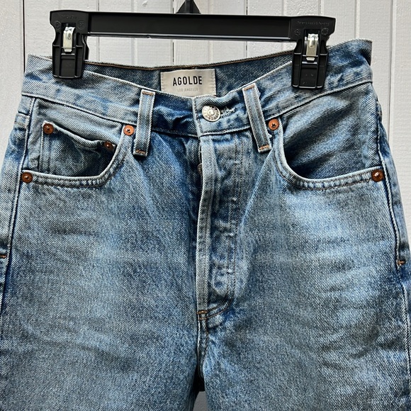 Agolde “Riley” jeans - Picture 3 of 6